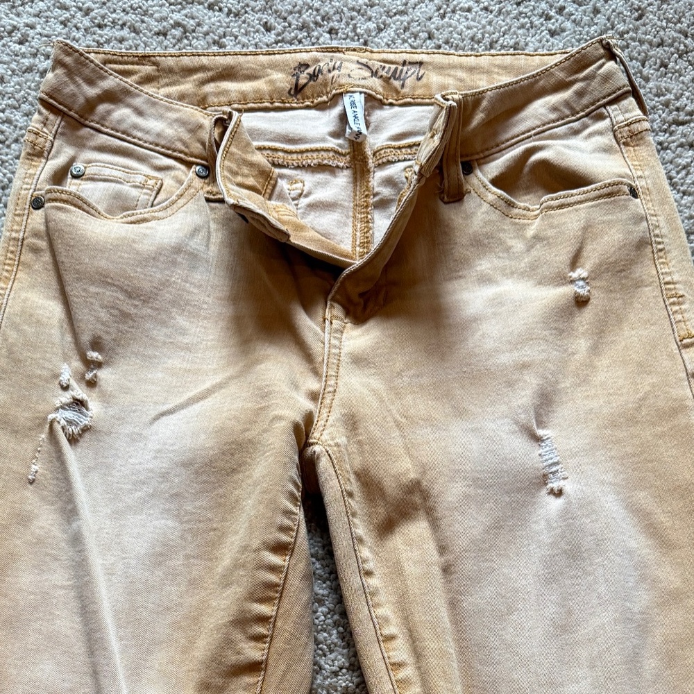 Celebrity Pink Distressed Jeans
